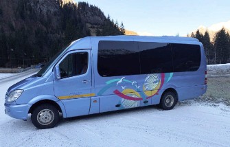 Minibus per transfer Comacchio