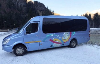 Minibus per transfer Rosolina