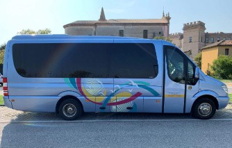 Minibus per transfer Ferrara